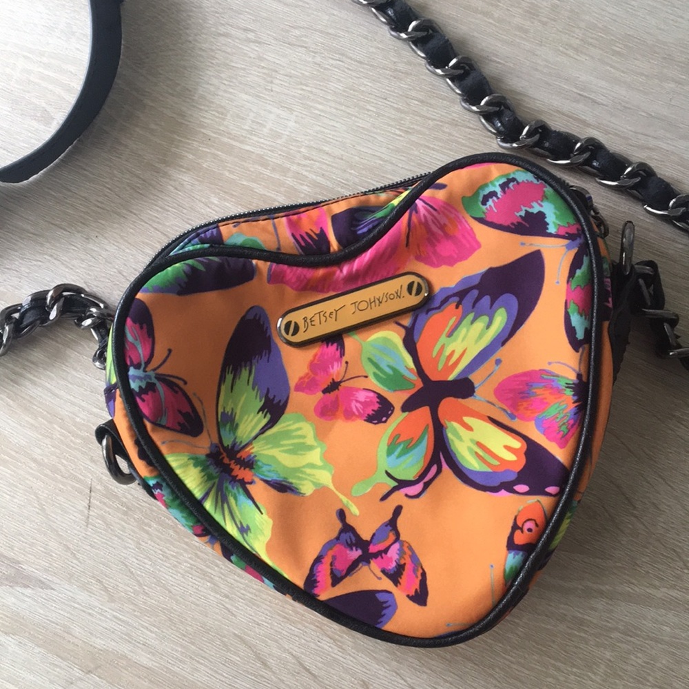 Betsey Johnson Butterfly purse NEW